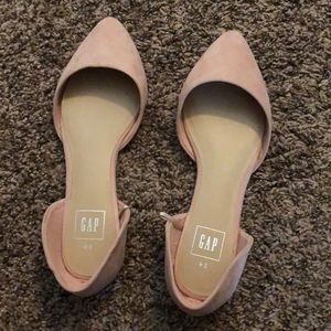 Light Pink GAP Flats Size 9.5